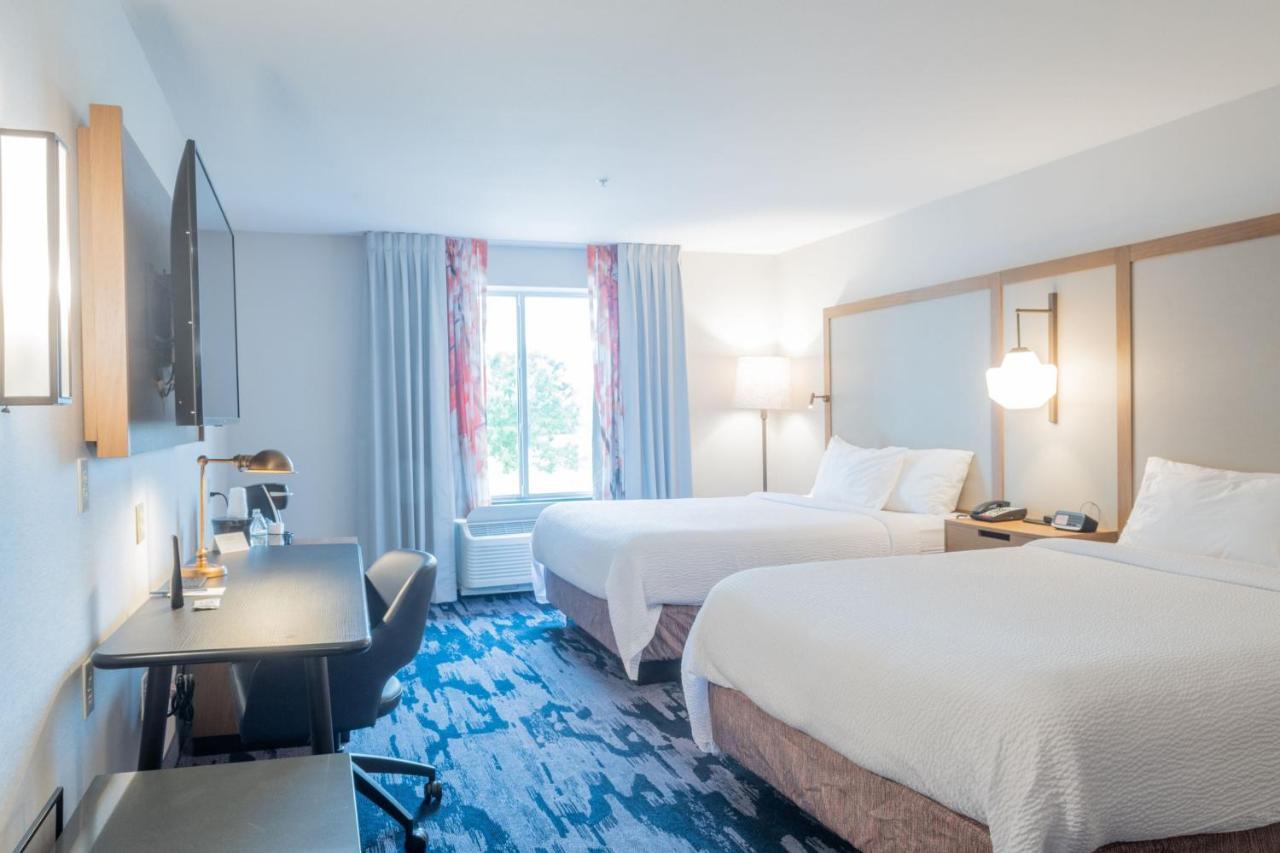 Fairfield Inn & Suites Denton Eksteriør bilde