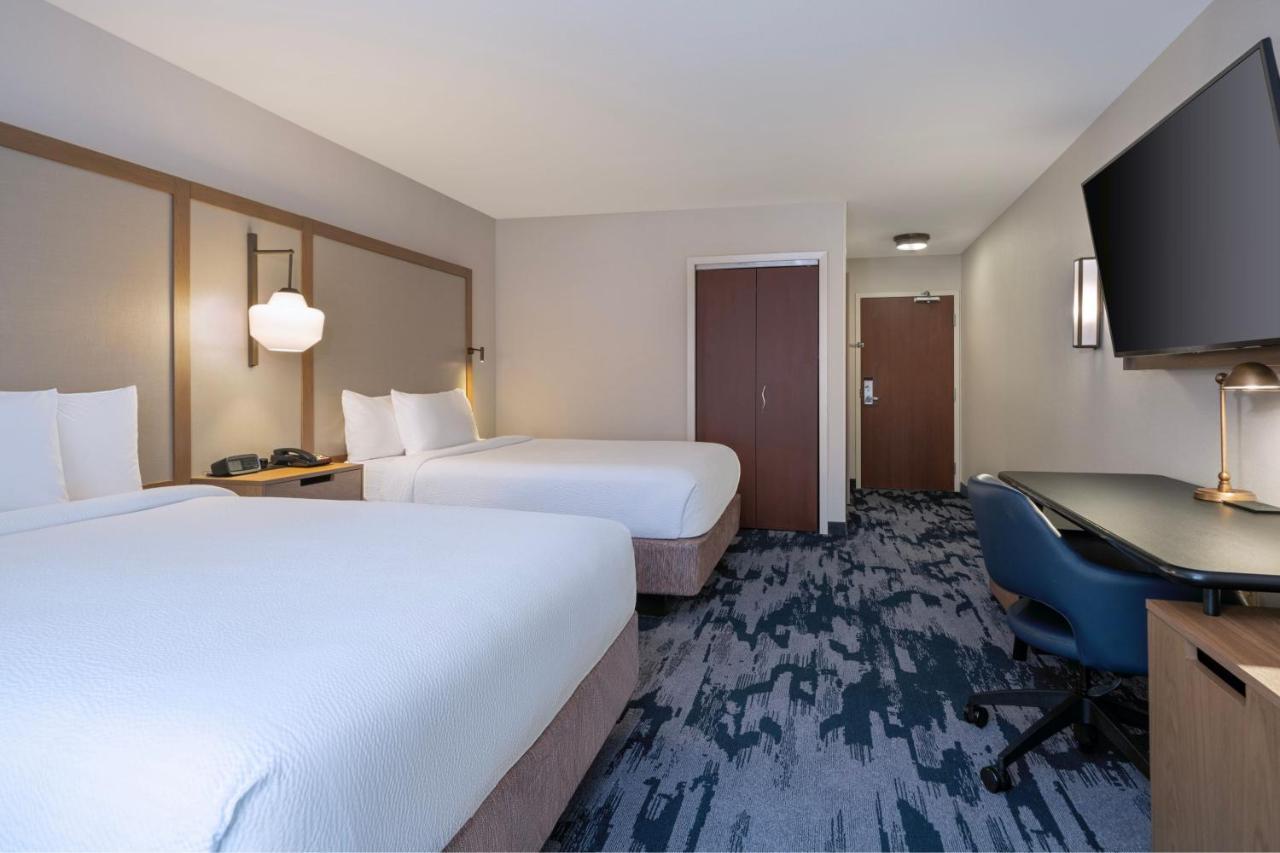 Fairfield Inn & Suites Denton Eksteriør bilde