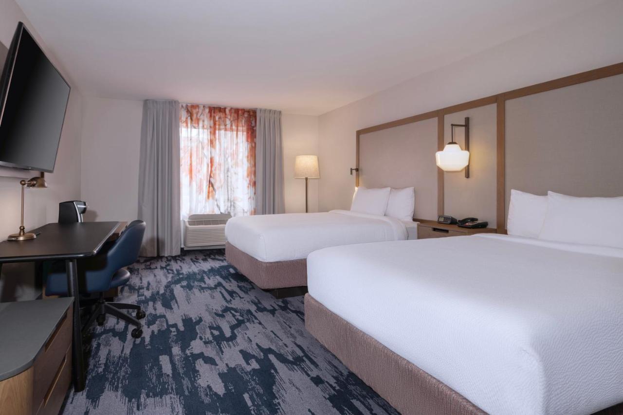 Fairfield Inn & Suites Denton Eksteriør bilde