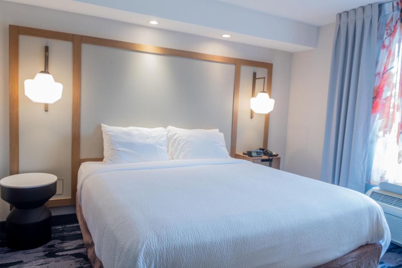 Fairfield Inn & Suites Denton Eksteriør bilde