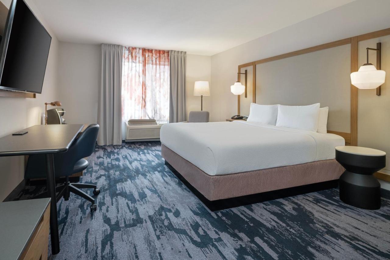 Fairfield Inn & Suites Denton Eksteriør bilde