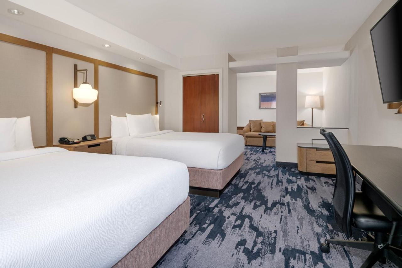 Fairfield Inn & Suites Denton Eksteriør bilde