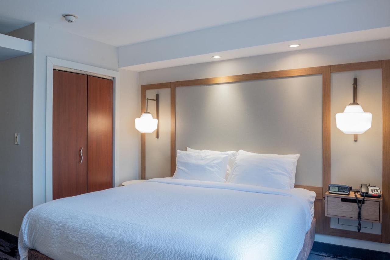 Fairfield Inn & Suites Denton Eksteriør bilde