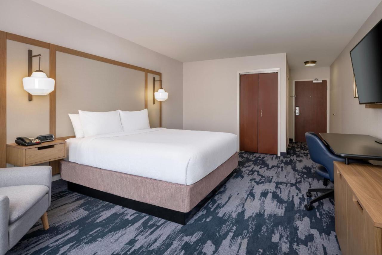 Fairfield Inn & Suites Denton Eksteriør bilde