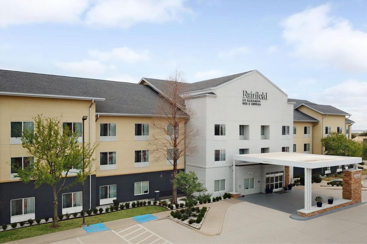 Fairfield Inn & Suites Denton Eksteriør bilde